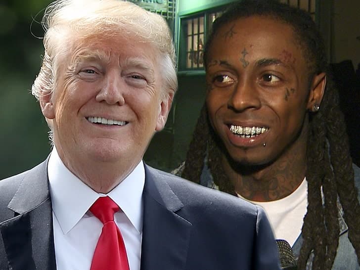 Falja e të dënuarve, Lil Wayne në listën e Donald Trump