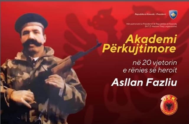 Drenasi do të bëhet edhe me shtatoren e heroit Asllan Fazliu, ky është lokacioni ku do të vendoset
