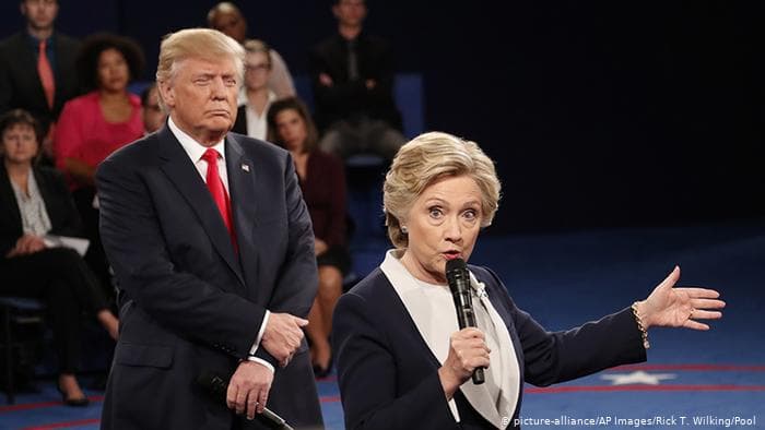 8 parashikimet e Hillary Clinton për presidencën Trump, që dolën të vërteta