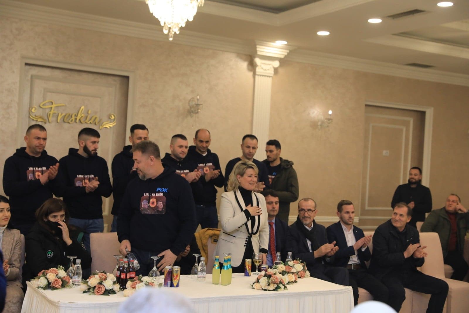 Mihane Kodra Bekteshit i konfirmohet mbështetje nga Qirezi dhe Klina e Poshtme