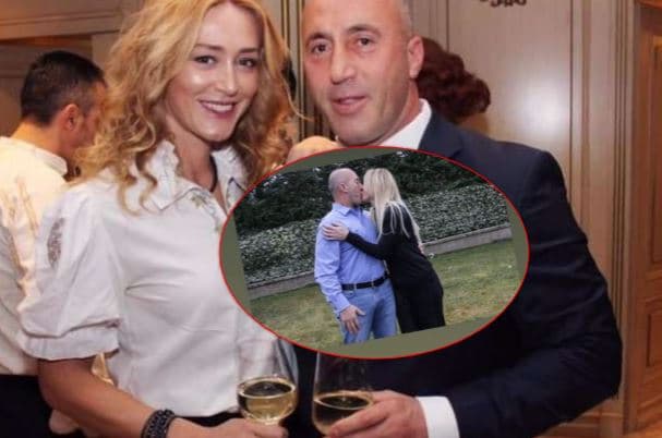 Anita publikon fotografi me Ramush Haradinajn: S’pat qare pa m’puth pak