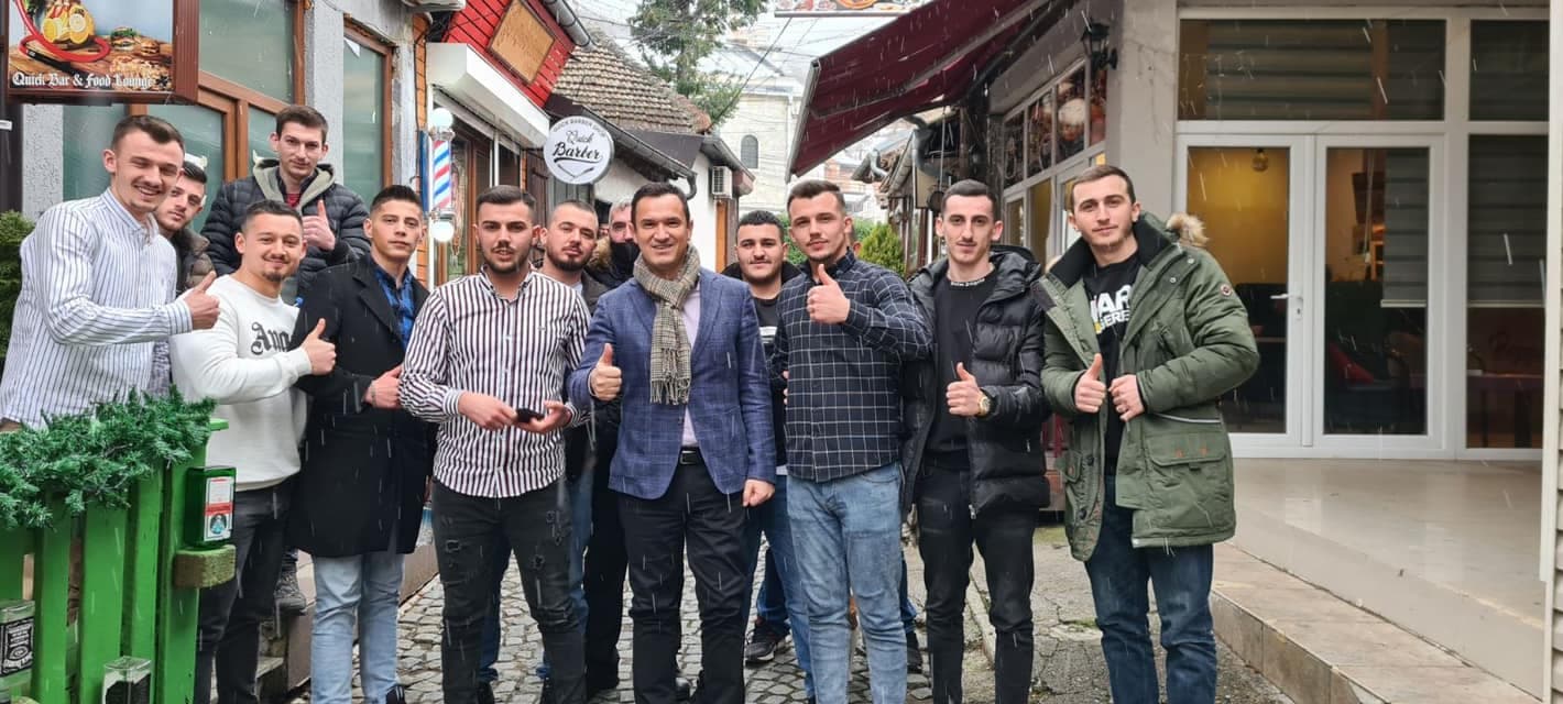 Sejdi Hoxha merr përkrahje edhe nga rinia e Prizrenit për rimëkëmbjen e shtetit