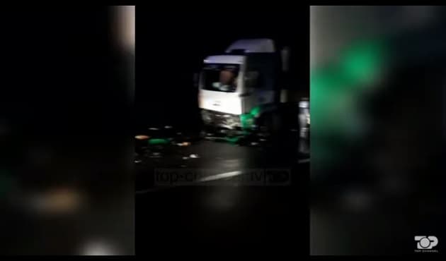 Featured image for Pamje nga aksidenti ku dyshohet se 4 anëtarë të një familje nga Kosova humbën jetën