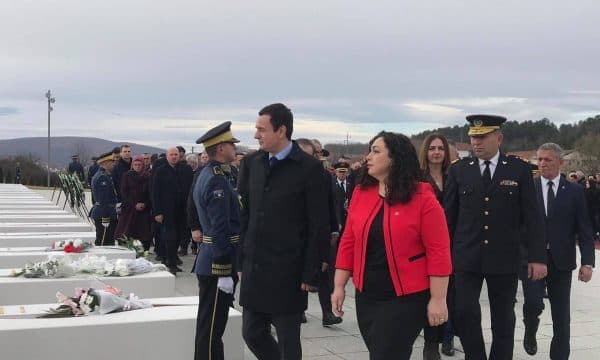 Kandidimi i Vjosa Osmanit për presidente, vjen reagimi nga familja Jashari