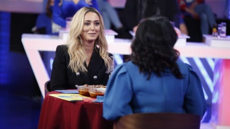 Anita tregon në ‘Shiko kush luan’ se si e përkëdhel Ramushi: Më gjuan nga të pasmet