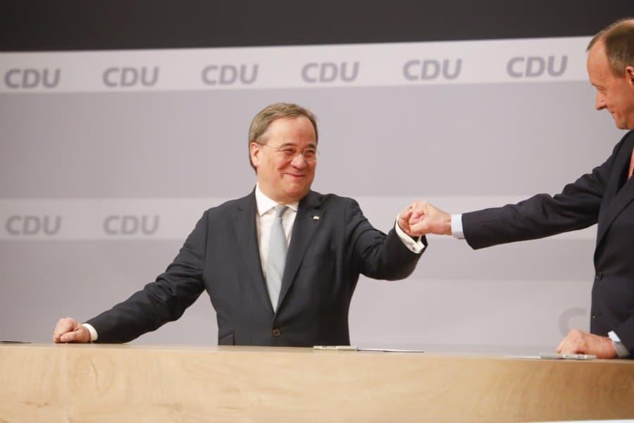 Armin Laschet – pasardhësi i Merkelit në krye të CDU-së