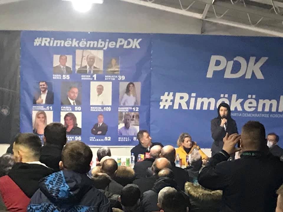 Donjeta Bytyqi: Abria, Likoci, Tica e Plluzhina gjithmonë vatër e rezistencës kombëtare, faleminderit për përkrahjen (FOTO)