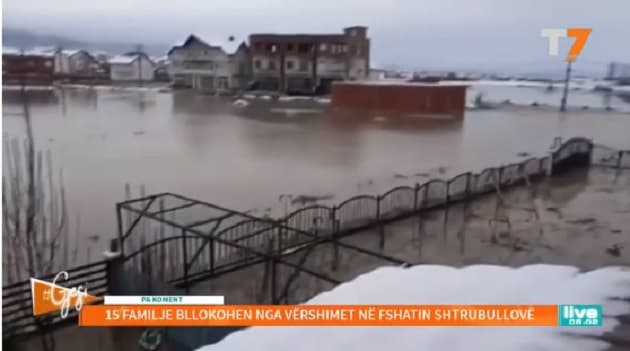 Pa bukë e pa ujë, rrëfehet qytetari nga Drenasi që vërshimet ia shkatërruan katin e parë të shtëpisë