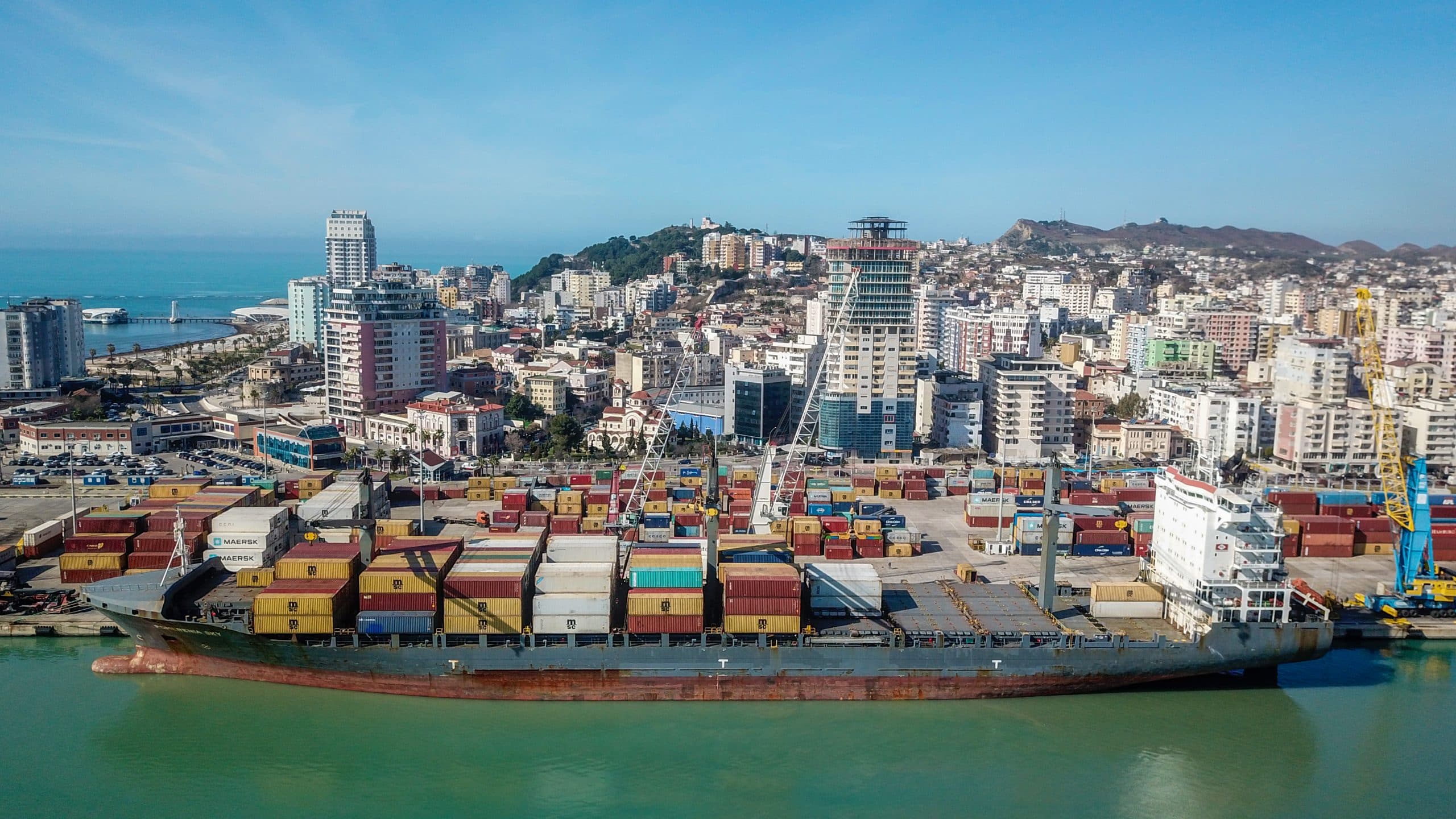 Arrestohen dy kosovarë në portin e Durrësit