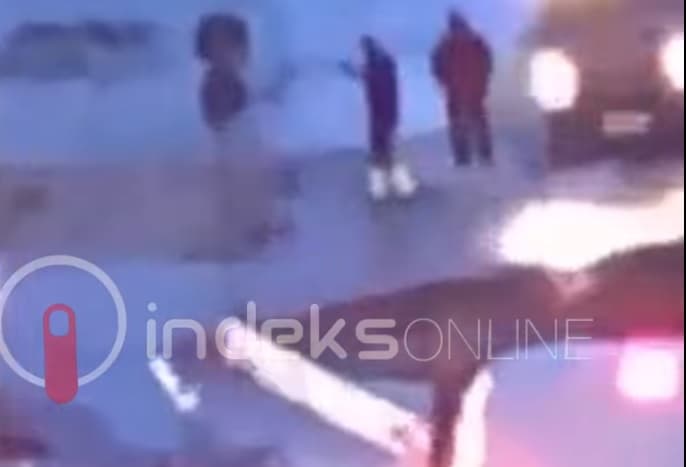 Bllokohet rruga Komoran – Prishtinë, vërshime të mëdha te “Kroni i Mbretit” |Video