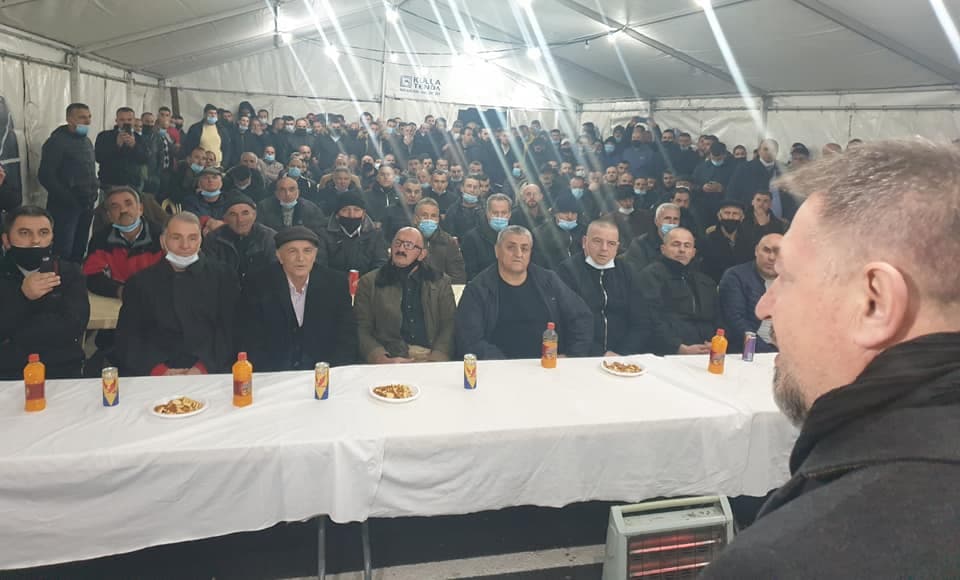 Sami Lushtaku, ndez motorrët e PDK-së në Drenicë, përkrahje e madhe në Prekaz e Runik (FOTO)