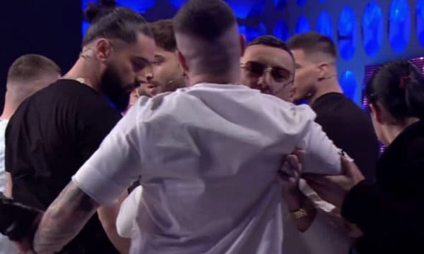 Ndërpritet transmetimi në Përputhen, Fationi ngritet për ta goditur Erisin