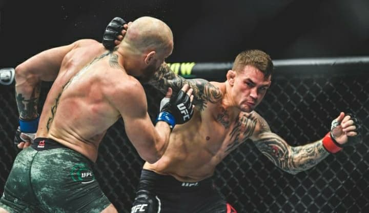 Khabib tallet me Conor McGregor pas humbjes së tij, ky është reagimi