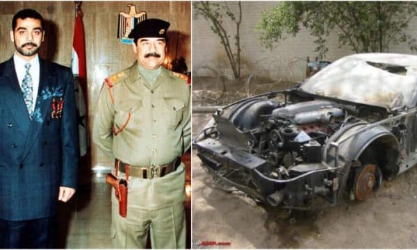 Saddam Husseini e kishte ndëshkuar edhe djalin e tij
