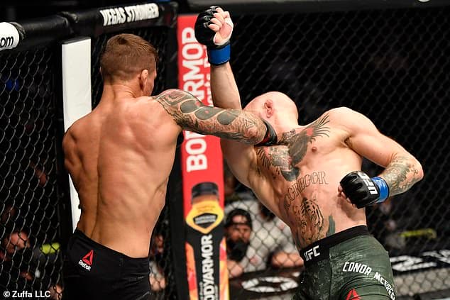Momenti kur Dustin Poirier ia “fikë” dritat Conor McGregorit
