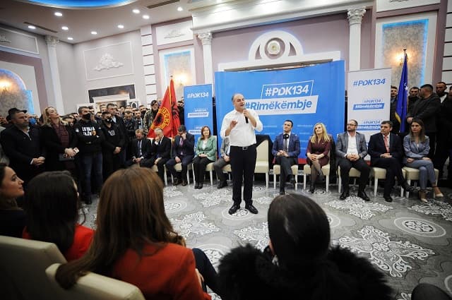Enver Hoxhaj: Drenasi e Drenica i kanë dhënë Kosovës dy projekte të mëdha, UÇK-në dhe PDK-në