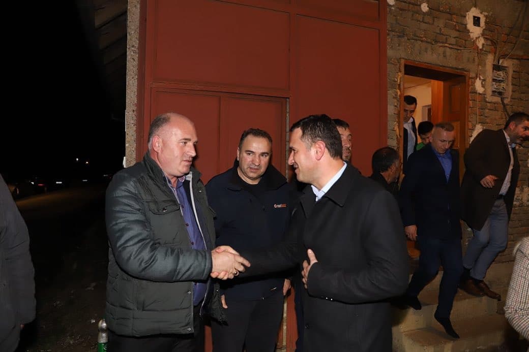 Tërdeci, fshati i bukës dhe besës në përkrahje të Sejdi Hoxhës