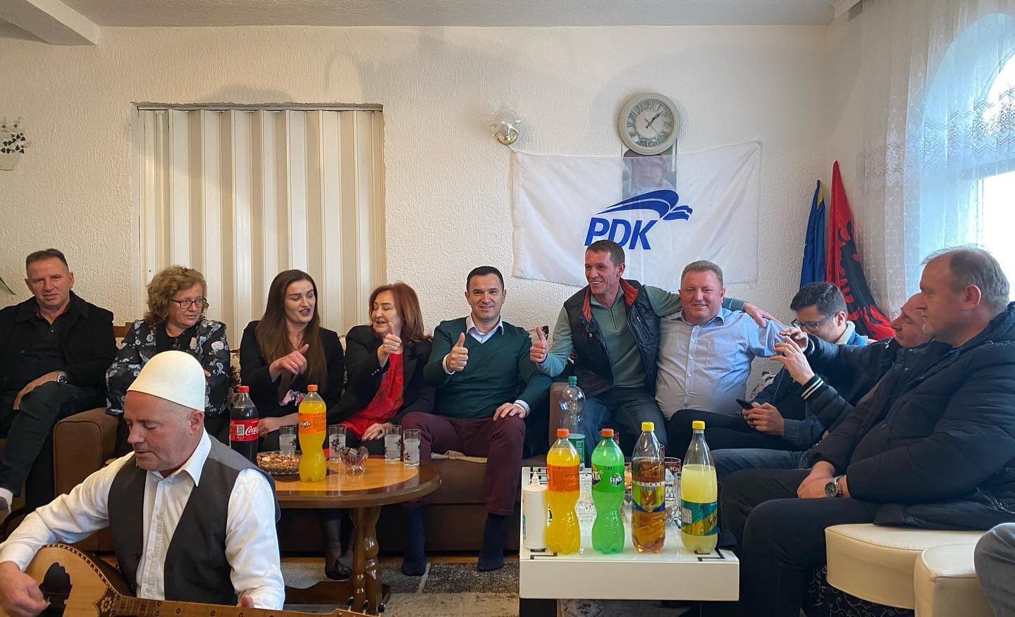Vazhdon përkrahja për Sejdi Hoxhën, merr mbështetje të madhe edhe në Podujevë