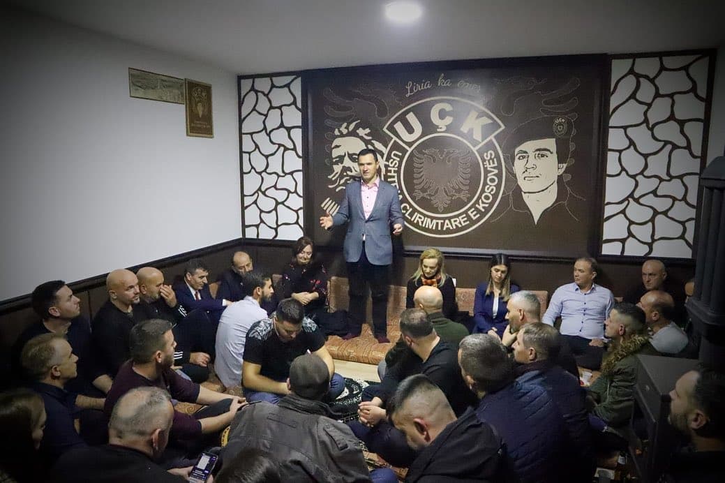 Sejdi Hoxha merr mbështetjen e veteranëve për rimëkëmbjen e shtetit