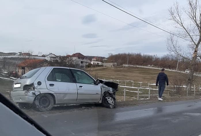 Aksident komunikacioni në Tërnavc |Foto
