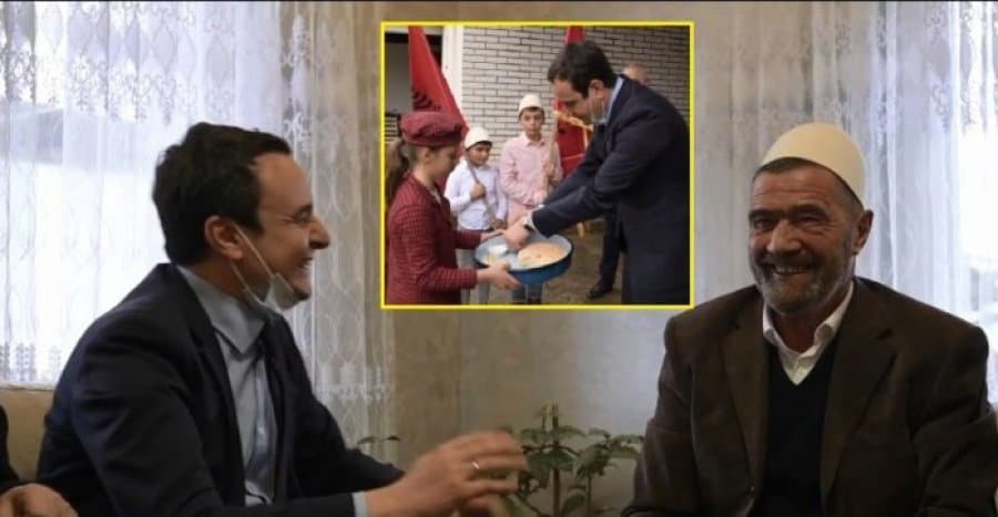 Ja si u prit Albin Kurti në Skënderaj, VV e publikon videon