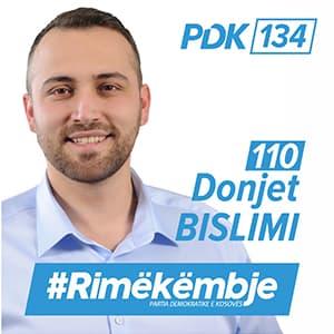 Donjet Bislimi, model i një politikani të ri, mbi 50 iniciativa për të mirën e qytetarëve (VIDEO)