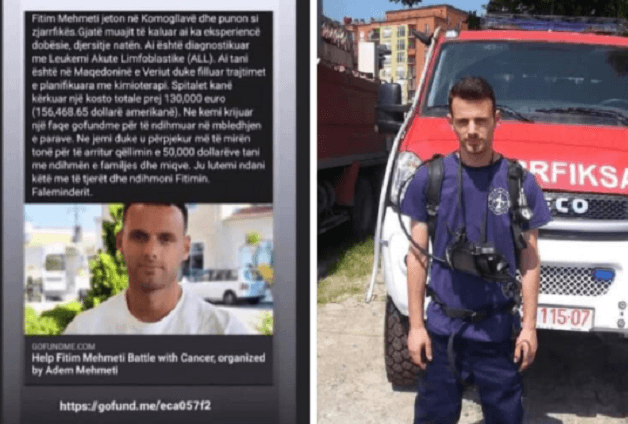 Fitim Mehmeti vuan nga Leukemia Akute, kërkohet ndihmë për shërimin e tij