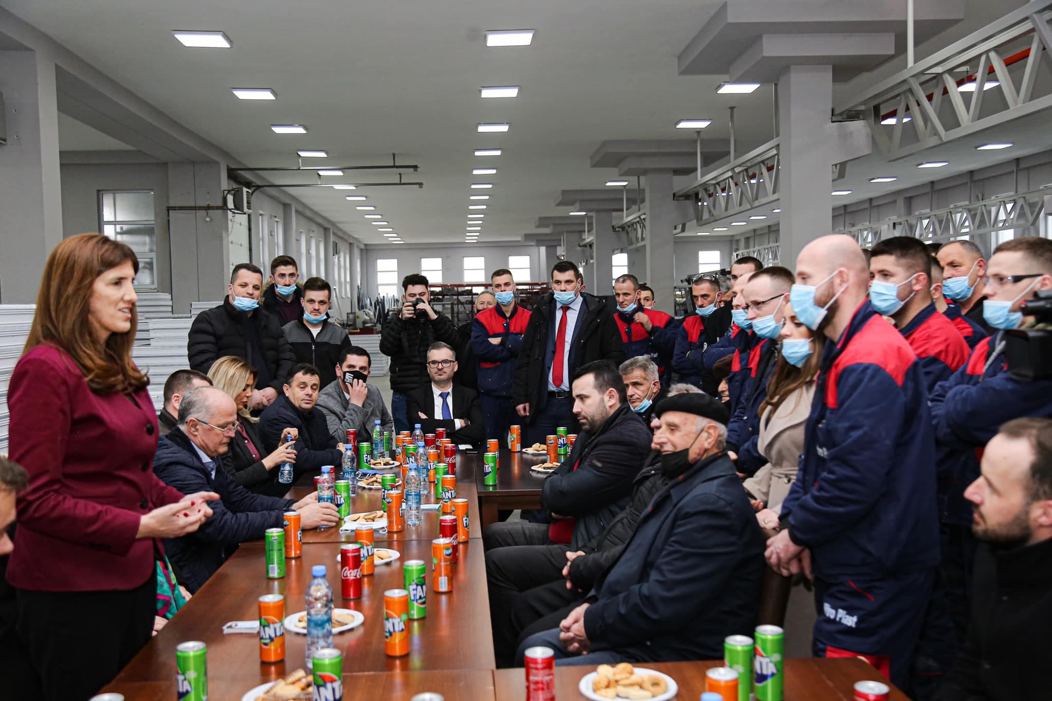 Ganimete Musliu: Pas takimit me bizneset në Mitrovicë, si deputete do të ngris zërin për përkrahjesn e bizneseve (FOTO)