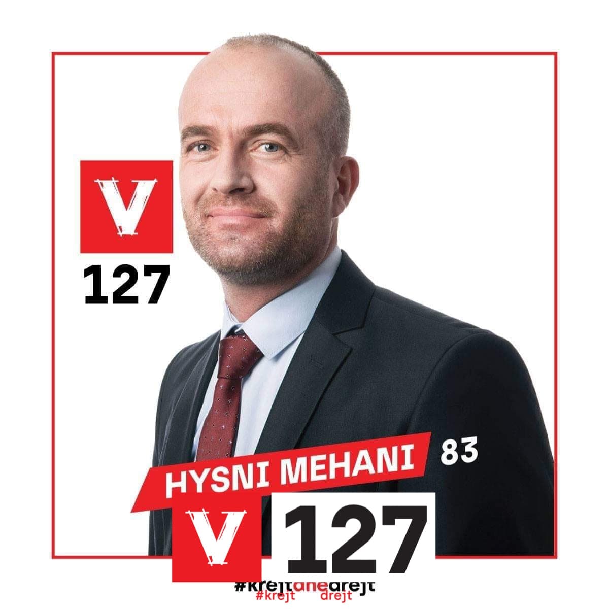 A do të jetë deputet Hysni Mehani i VV-së nga Skenderaj?