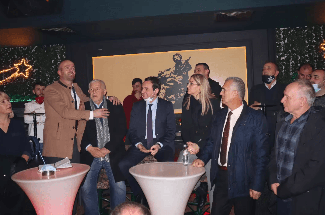 Hyseni Mehani e Albin Kurti falënderojnë nga zemra qytetarët e Skenderaj |Video