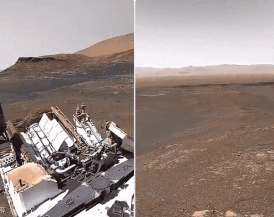 Pamje të tjera mahnitëse nga planeti Mars