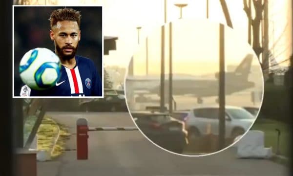 Neymar në Madrid!