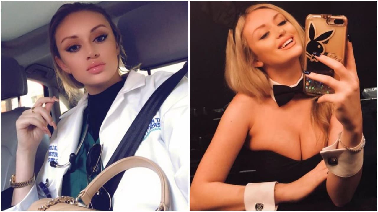 Ish ylli Playboy-t heq dorë nga modelingu: Bëhet mjeke për të luftuar koronavirusin