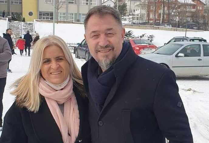 Voton, Sami Lushtaku në Skenderaj (FOTO)
