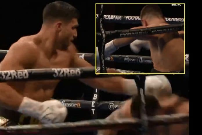 Vëllau i Tayson Fury e nokauton keq kundërshtarin