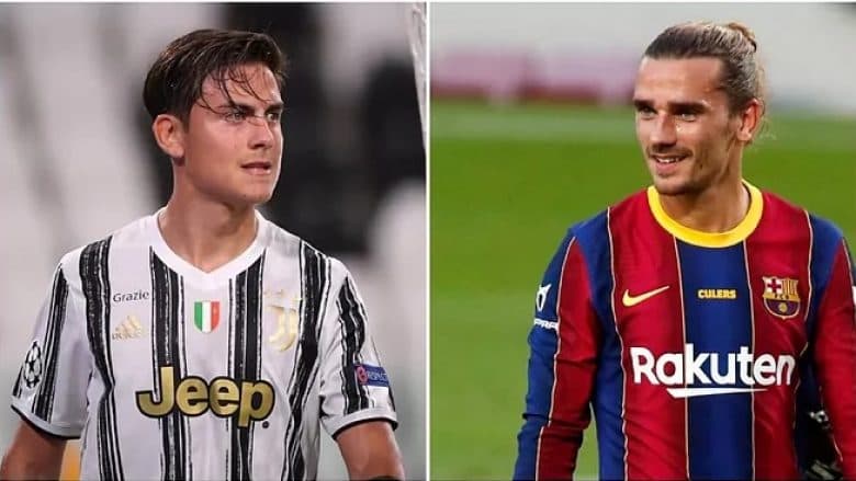 Shkëmbimi i vitit, Dybala – Griezmann: Juventusi dhe Barcelona vazhdojnë tregtinë mes tyre