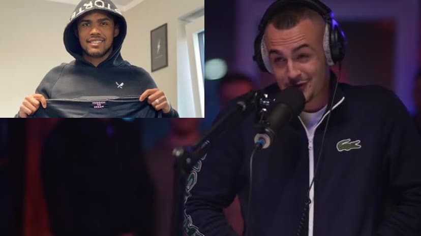 “Stop, make a pose” – futbollisti i Bayern Munchen publikon “freestylen” e Don Xhonit në storje