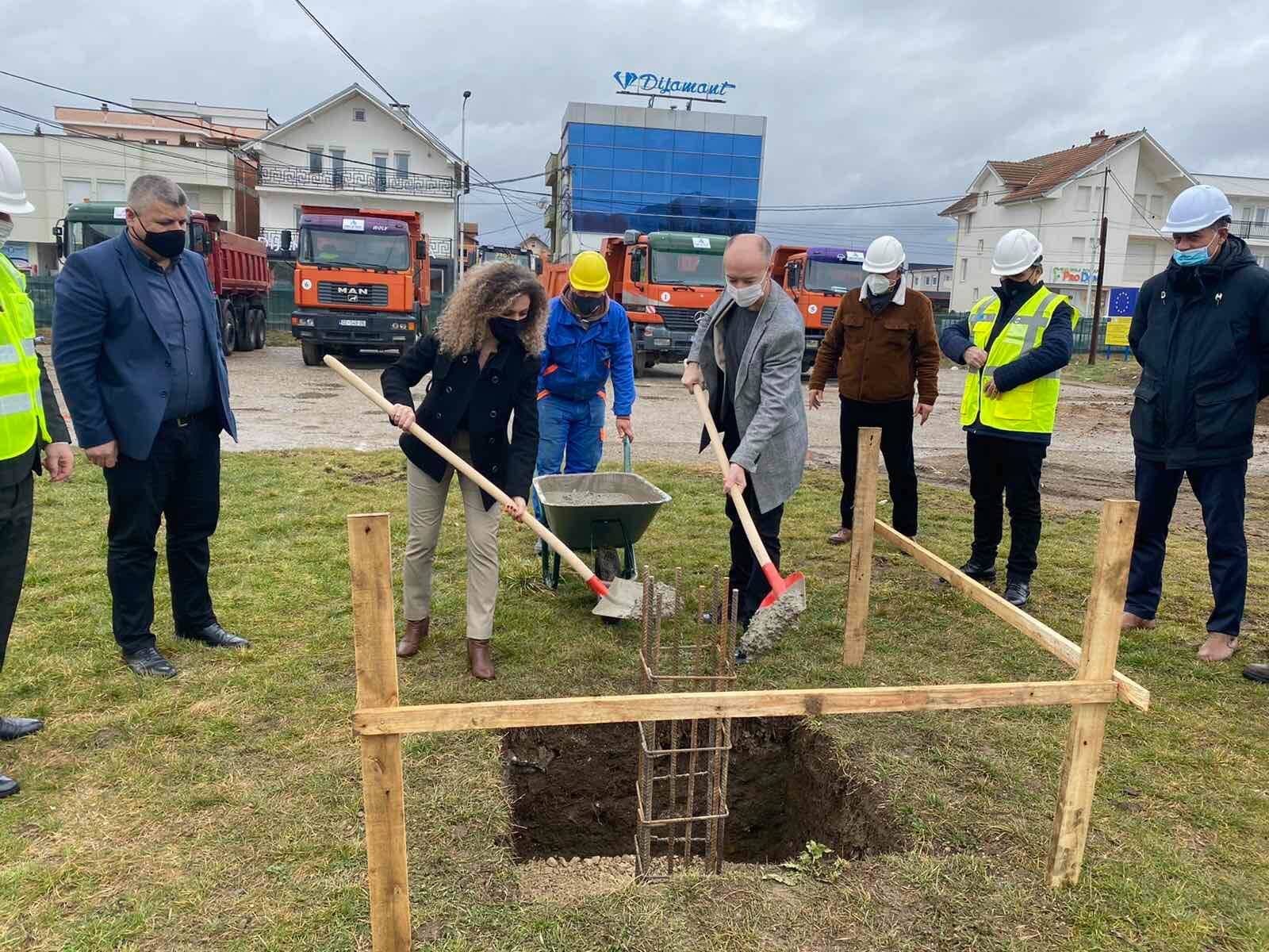 Vendoset gurthemeli për ndërtimin e çerdhes në Drenas