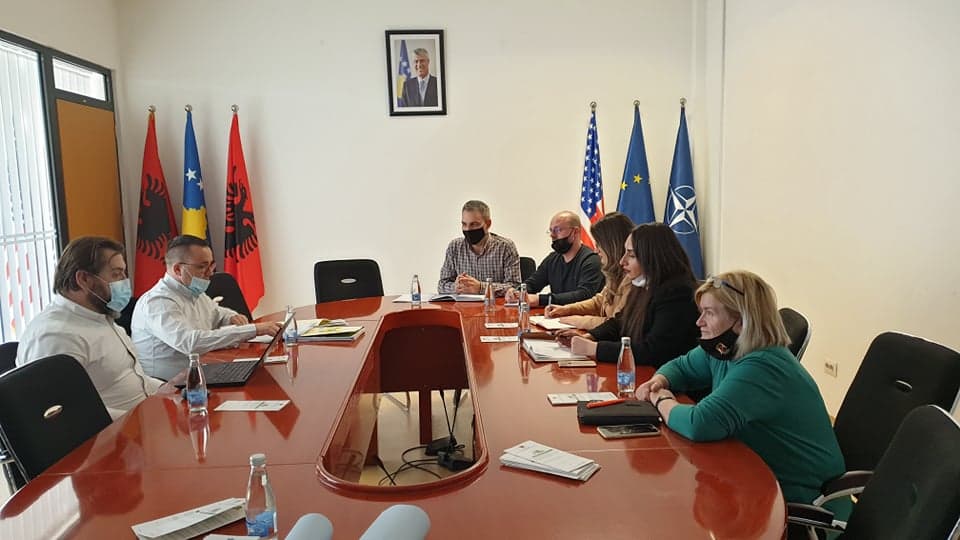 Ministria e Ekonomisë dhe Ambientit dhe USAID vlerësojnë Drenasin si shembull të suksesshëm për legalizimin e ndërtimeve pa leje