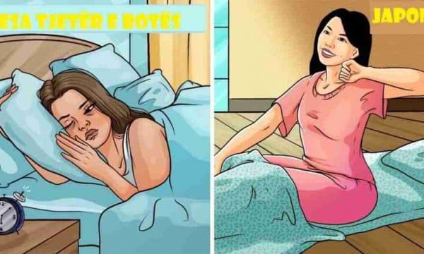 Pse njerëzit në Japoni flenë në dysheme dhe 5 arsye pse duhet ta provoni