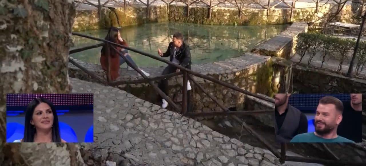 Lediana këndon këngën e Mevlanit në takim me konkurrentin e ri të “Përputhen”