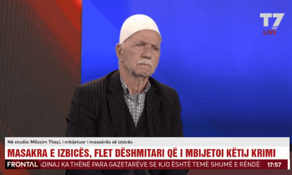 Milazim Thaçi rrëfen për përballjen me Millosheviqin në Hagë: Më pyeti çfarë e ke Hashimin?