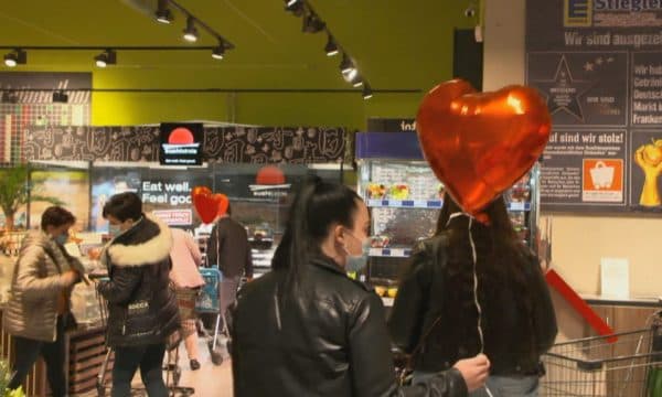 “Supermarketi i dashurisë”, në Gjermani mund të bësh pazar dhe të gjesh partnerin