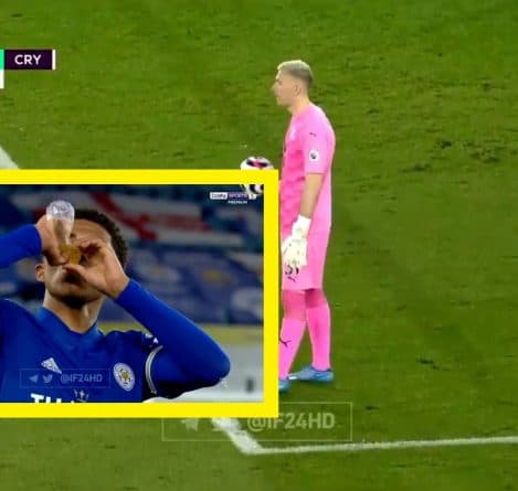 FANTASTIKE/ Momenti kur portieri i Crystal Palace vonon lojën për t’ia dhënë mundësinë Fofanas të bëjë iftar