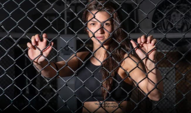 Luftëtarja kosovare e MMA-së: Futbolli është më i rrëzikshëm/ Jam vajzë miqësore, por në kafaz agresive