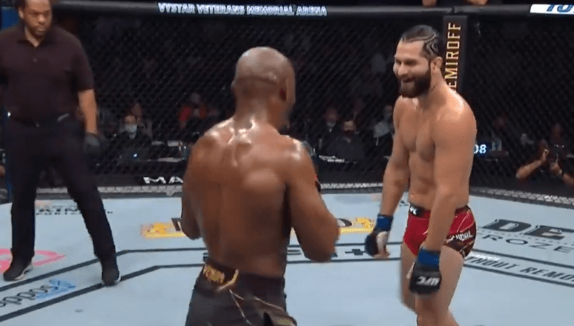 VIDEO/ Momenti kur Masvidal e provokonte Kamaru Usmanin, disa sekonda para nokautit