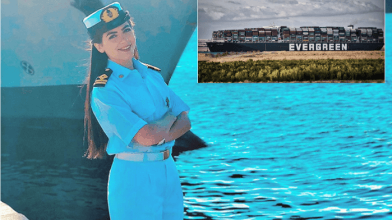 Marinarja e re akuzohet për bllokimin e Kanalit të Suezit