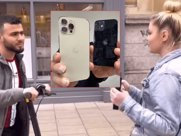 Eksperimenti social që bëri bujë: A do e prishnit agjërimin për një iPhone 12 proMax?