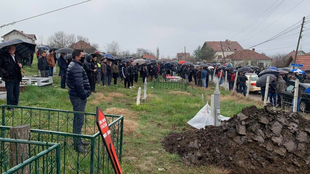 Featured image for ​Varroset 27 vjeçari që u vra në Tregun e Gjelbër të Mitrovicës