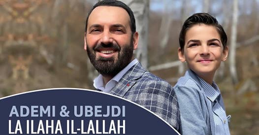 Publikohet ilahija e shumëpritur, Adem Ramadani me djalin e tij!